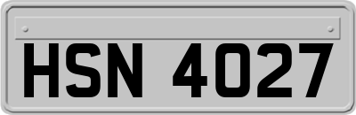 HSN4027