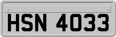 HSN4033