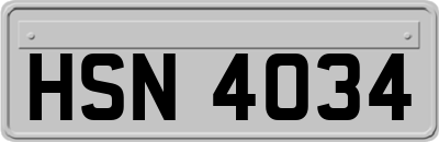 HSN4034