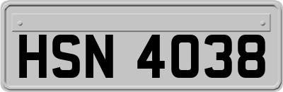 HSN4038
