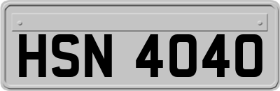 HSN4040