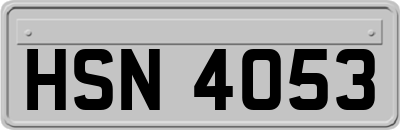 HSN4053