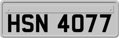 HSN4077