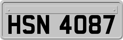 HSN4087