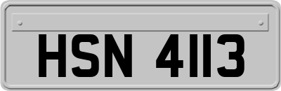 HSN4113