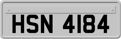 HSN4184