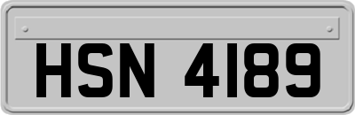 HSN4189
