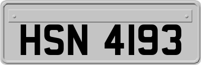 HSN4193