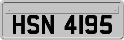 HSN4195