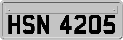 HSN4205