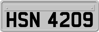 HSN4209