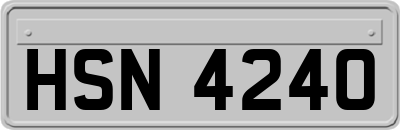 HSN4240