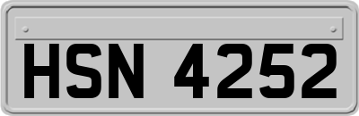 HSN4252