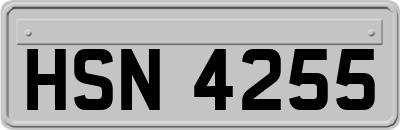 HSN4255
