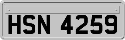 HSN4259