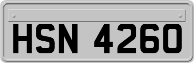 HSN4260