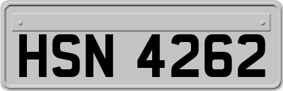 HSN4262