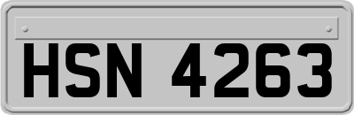 HSN4263