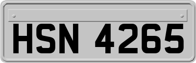 HSN4265