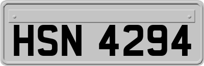 HSN4294