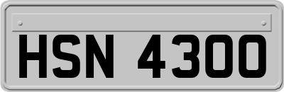HSN4300
