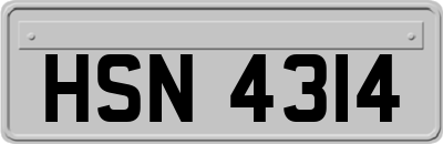 HSN4314