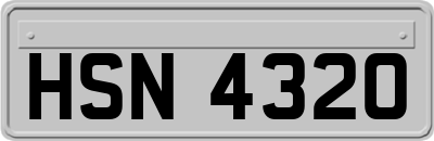 HSN4320