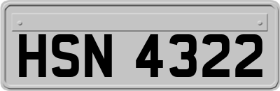 HSN4322