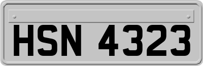 HSN4323