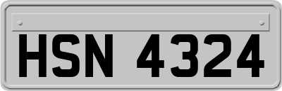 HSN4324