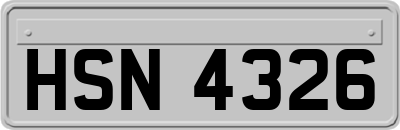 HSN4326