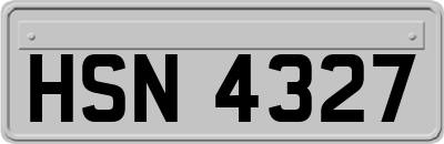 HSN4327