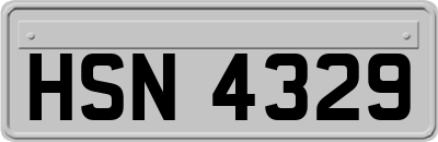 HSN4329