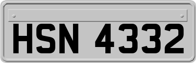 HSN4332