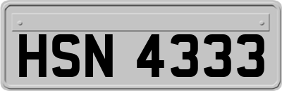 HSN4333