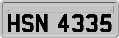 HSN4335
