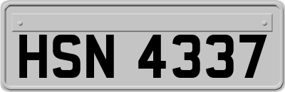 HSN4337