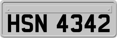 HSN4342