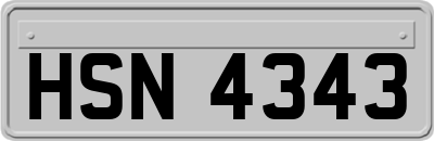 HSN4343