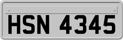 HSN4345