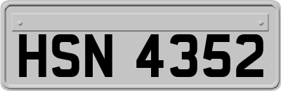 HSN4352