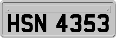 HSN4353
