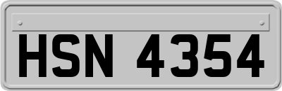 HSN4354