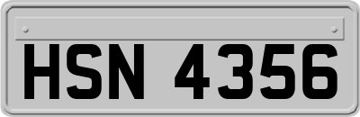 HSN4356