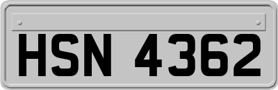 HSN4362