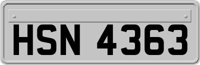 HSN4363