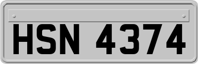 HSN4374