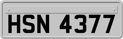 HSN4377