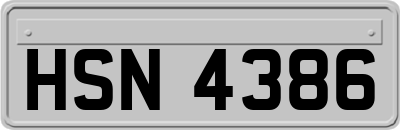 HSN4386