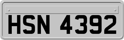 HSN4392
